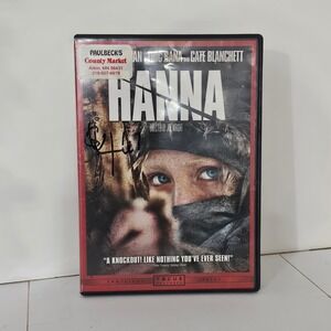 Hanna DVD Saoirse Ronan Eric Bana Cate Blanchett Focus Features Action Thriller